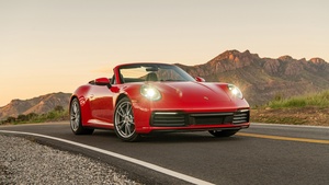 Porsche 911 Carrera Cabriolet, 2020, 4K wallpaper
