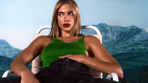 Dua Lipa, Poster, 4K wallpaper