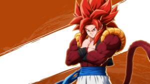 Dragon Ball FighterZ, Gogeta, 4K wallpaper