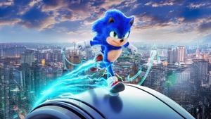 Sonic the Hedgehog 3, Movie poster, 2024 Movies, 4K wallpaper