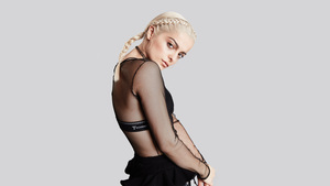 American singer, Bebe Rexha, 4K wallpaper