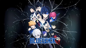 Blue Lock, Key Art, Anime series, Yoichi Isagi, Seishiro Nagi, Meguru Bachira, Hyoma Chigiri, 4K wallpaper