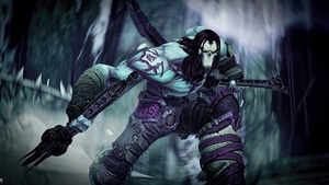 Death (Darksiders), Artwork, Video Game, 4K wallpaper