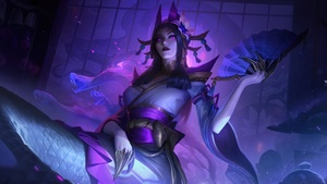 League of Legends, Purple aesthetic, 4K wallpaper