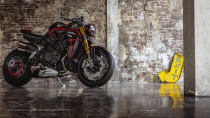 MV Agusta Rush 1000, Performance bike, 2020, 4K wallpaper