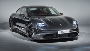 Porsche Taycan Turbo S, 2020, 4K wallpaper