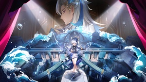 Furina, Genshin Impact, 4K wallpaper