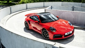 Porsche 911 Turbo S, 2020, 4K wallpaper