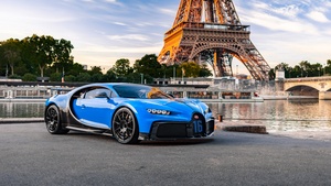 Bugatti Chiron Pur Sport, Paris, 2020, France, 4K wallpaper
