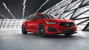 Acura TLX Type S, 2021, 4K wallpaper