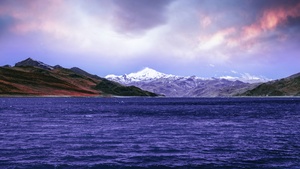 Riven, Mountains, Landscape, Sunny day, China, 4K wallpaper