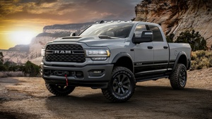 Ram 2500, Ram pickup truck, 2024, 4K wallpaper