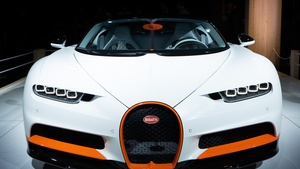 Bugatti Chiron Sport, Hypercars, 4K wallpaper