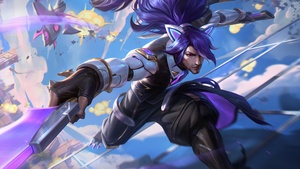 League of Legends, Yasuo, 4K wallpaper