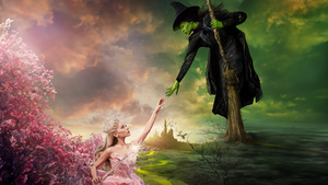 Cynthia Erivo, Ariana Grande, Wicked, 2024 Movies, 4K wallpaper