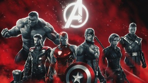 Avengers, Marvel Superheroes, Hulk, Thor, Iron Man, Captain America, Black Widow, Hawkeye, 4K wallpaper