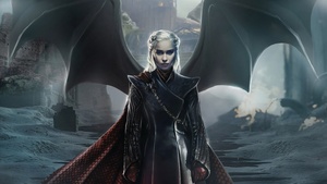 Daenerys Targaryen, Emilia Clarke, Game of Thrones, 4K wallpaper