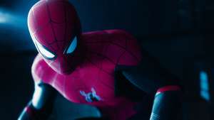 Spider-Man, Marvel Superheroes, Spiderman, 4K wallpaper