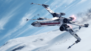 Star Wars Battlefront, Spacecraft, 4K wallpaper
