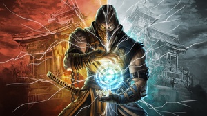 Mortal Kombat 11, Scorpion, 4K wallpaper