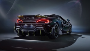 McLaren MSO 600LT Spider, MSO, 2020, 4K wallpaper