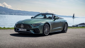 Mercedes-AMG SL Roadster, 2024, 4K wallpaper
