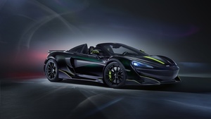 McLaren MSO 600LT Spider, 2020, 4K wallpaper