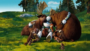 The Wild Robot, Animation movies, 2024 Movies, 4K wallpaper