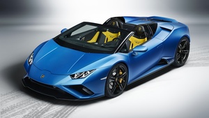 Lamborghini Huracan EVO RWD Spyder, 2020, 4K wallpaper