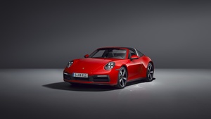 Porsche 911 Targa 4, 2020, 4K wallpaper