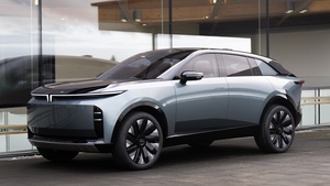 Concept cars, 2025, Electric crossover, 4K wallpaper