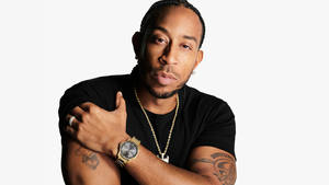 Ludacris, American rapper, White background, Closeup, American actor, 4K wallpaper