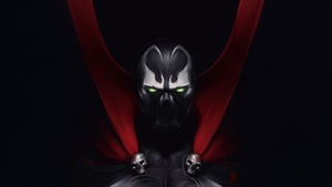 Spawn, Dark background, 4K wallpaper