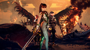 Stellar Blade, 2024 Games, EVE (Stellar Blade), PlayStation 5, 4K wallpaper