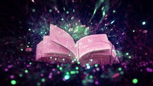 Magic, Book, Fairy tale, Study, 4K wallpaper