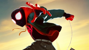 Miles Morales, Spider-Man: Into the Spider-Verse, Marvel Comics, Spiderman, 4K wallpaper