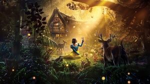 Snow White, 2025 Movies, Rachel Zegler, Disney movies, Disney Princess, 4K wallpaper