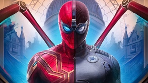 Iron Spider, Spider-Man: Far From Home, Marvel Comics, Spider-Man, Spiderman, 4K wallpaper