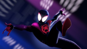 Miles Morales, Spider-Man, Marvel Comics, Spiderman, 4K wallpaper