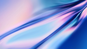 OnePlus 7, Blue abstract, Stock, 4K wallpaper