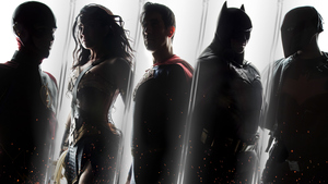 Justice League, DC Comics, DC Superheroes, The Flash, Wonder Woman, Superman, Batman, Red Hood, 4K wallpaper