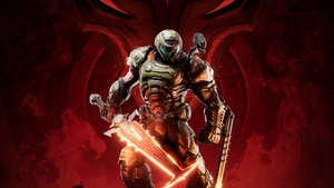 Doom Eternal, Doomguy, Doom Slayer, 2020 Games, PlayStation 4, Google Stadia, Xbox One, Nintendo Switch, PC Games, 4K wallpaper