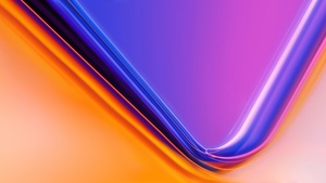 OnePlus 7, Gradient background, Stock, 4K wallpaper