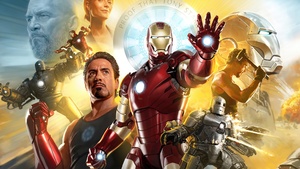Iron Man, Movie poster, Tribute, Marvel Comics, Marvel Superheroes, Robert Downey Jr, 4K wallpaper