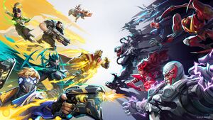 Marvel Rivals, Video Game, 2025 Games, Marvel Comics, Marvel Superheroes, 4K wallpaper