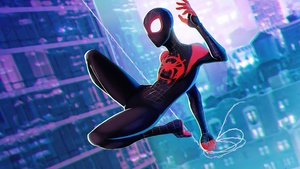 Miles Morales, Spider-Man, Spider-Man: Into the Spider-Verse, Spiderman, 4K wallpaper