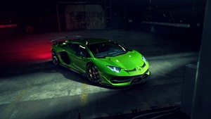 Lamborghini Aventador SVJ, Novitec, 4K wallpaper