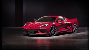 Chevrolet Corvette Stingray Z51, 2020, 4K wallpaper