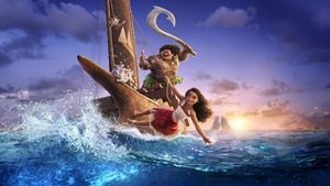 Moana 2, 2024 Movies, Animation movies, 4K wallpaper