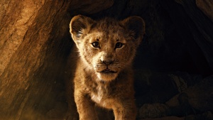 Simba, The Lion King, Lion cub, 4K wallpaper